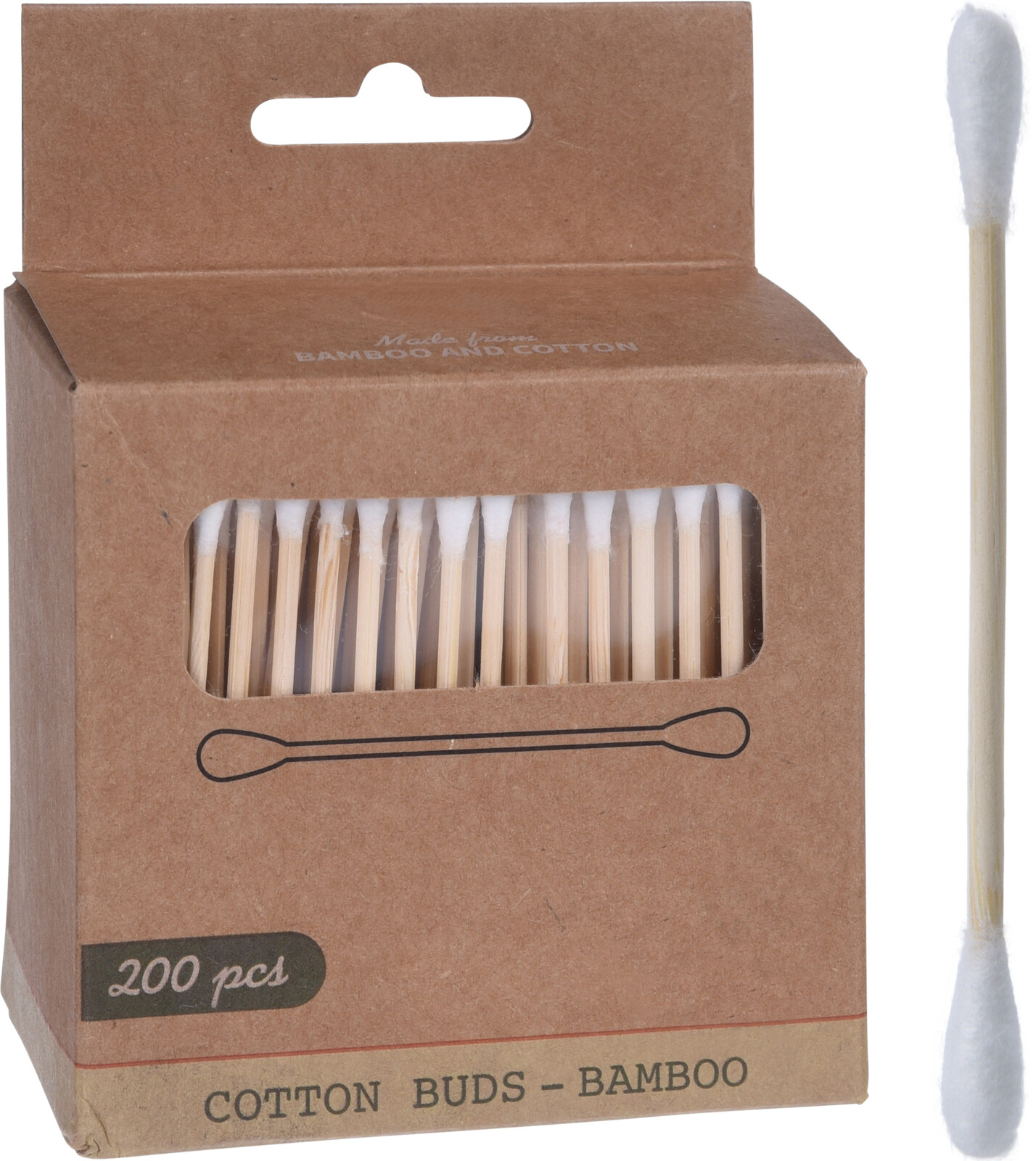 Cotton swabs 200 pcs._0