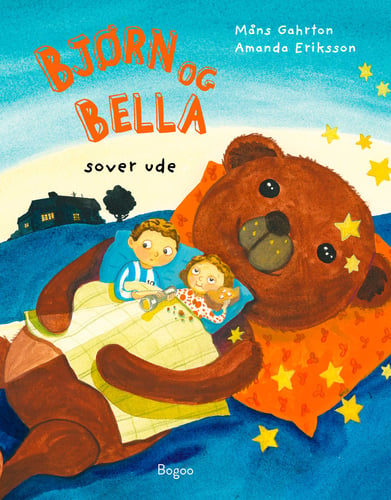 Bjørn og Bella sover ude - picture