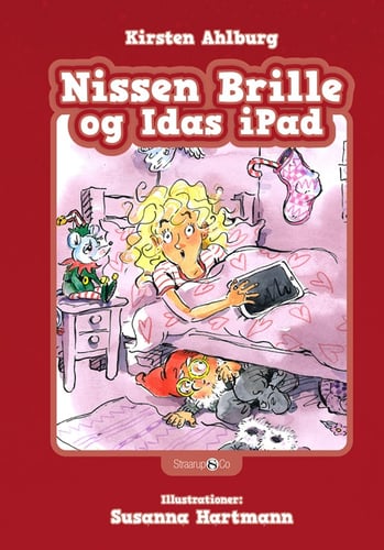 Nissen Brille og Idas iPad - picture