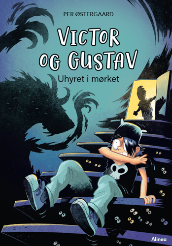 Victor og Gustav - Uhyret i mørket, Grøn Læseklub - picture