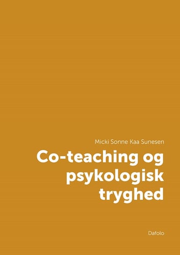 Co-teaching og psykologisk tryghed - picture