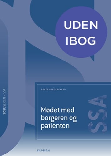 Mødet med borgeren og patienten (SSA)