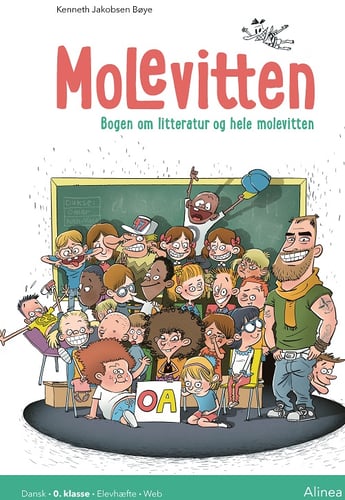 Molevitten, 0. kl., Bogen om litteratur og hele molevitten, Elevhæfte/Web - picture