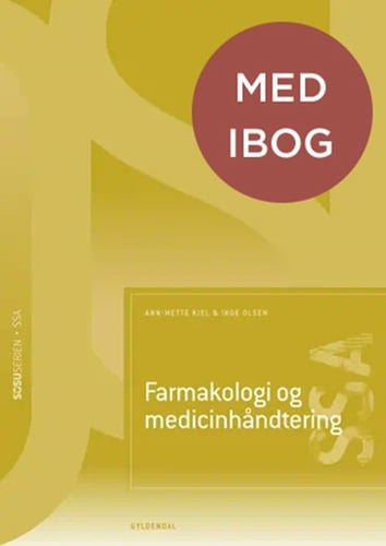 Farmakologi og medicinhåndtering (SSA) (med iBog) - picture