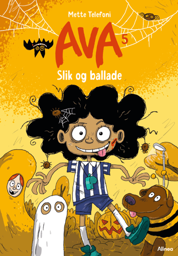 Ava 5 - Slik og ballade, Blå Læseklub_0
