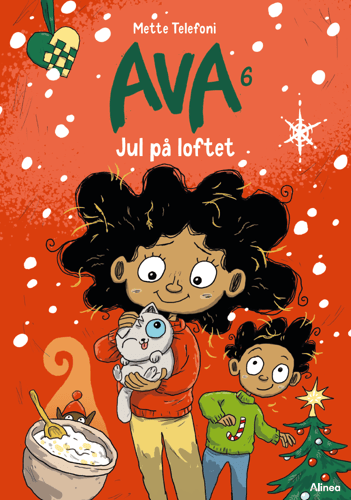 Ava 6 - Jul på loftet, Blå Læseklub - picture