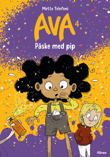 Ava 4 - Påske med pip, Blå Læseklub - picture