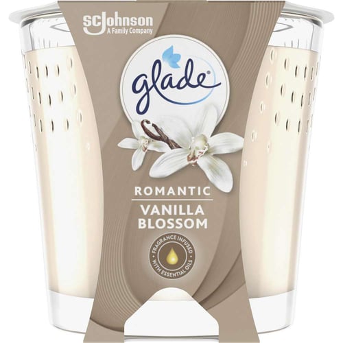 Glade Duftlys Romantic Vaniljeblomst 129g_0