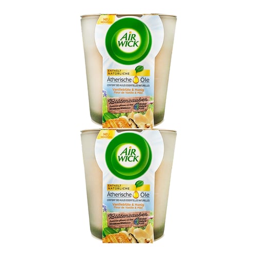 Air Wick Doftljus Vanilj 2x105g_0