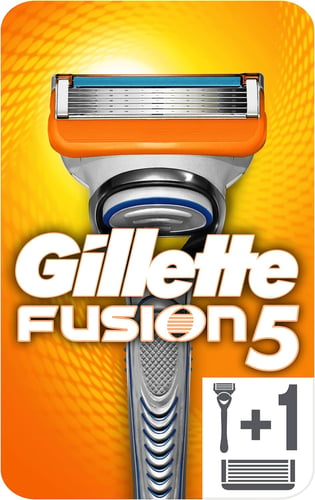 Gillette Fusion5 Barberskraber + barberblad_0