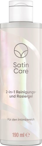 Gillette Venus Satin Care intimrakningsgel 190 ml - picture