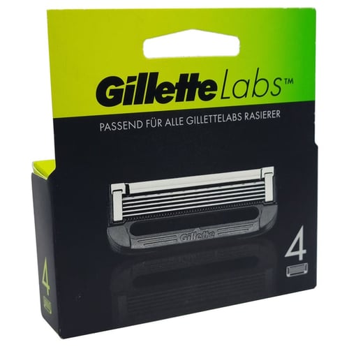 Gillette Labs Barberblade 4 stk_0