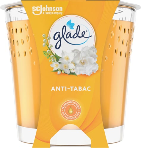 Glade Duftlys Anti-Tabac 129g - picture