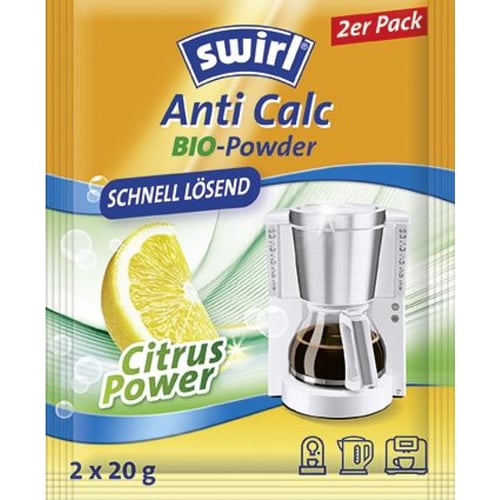 Swirl Anti Calc Bio Pulver 2x20g - picture