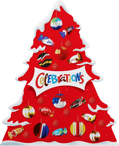 Julkalender från Celebrations 215g_0