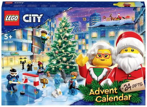 LEGO® City julkalender 2023 - picture
