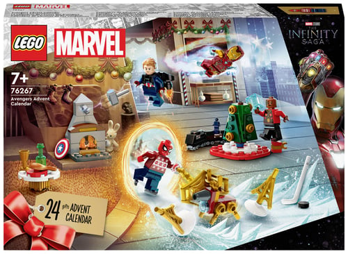 LEGO® Avengers™ Julekalender 2023_0