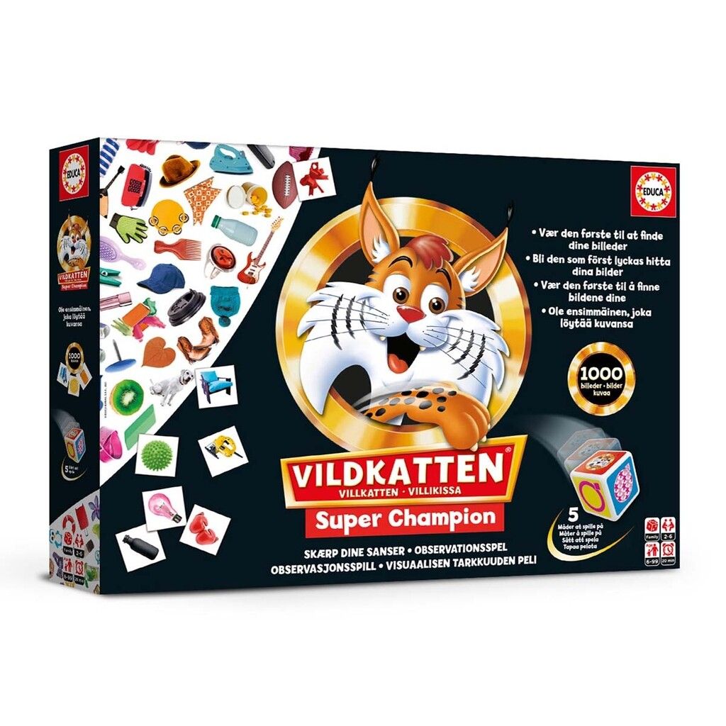 Vildkatten Super Champion 1000 (Nordic) (78-19540)_0