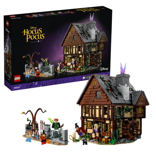 LEGO Disney - The Sanderson Sisters Cottage (21341.) - picture