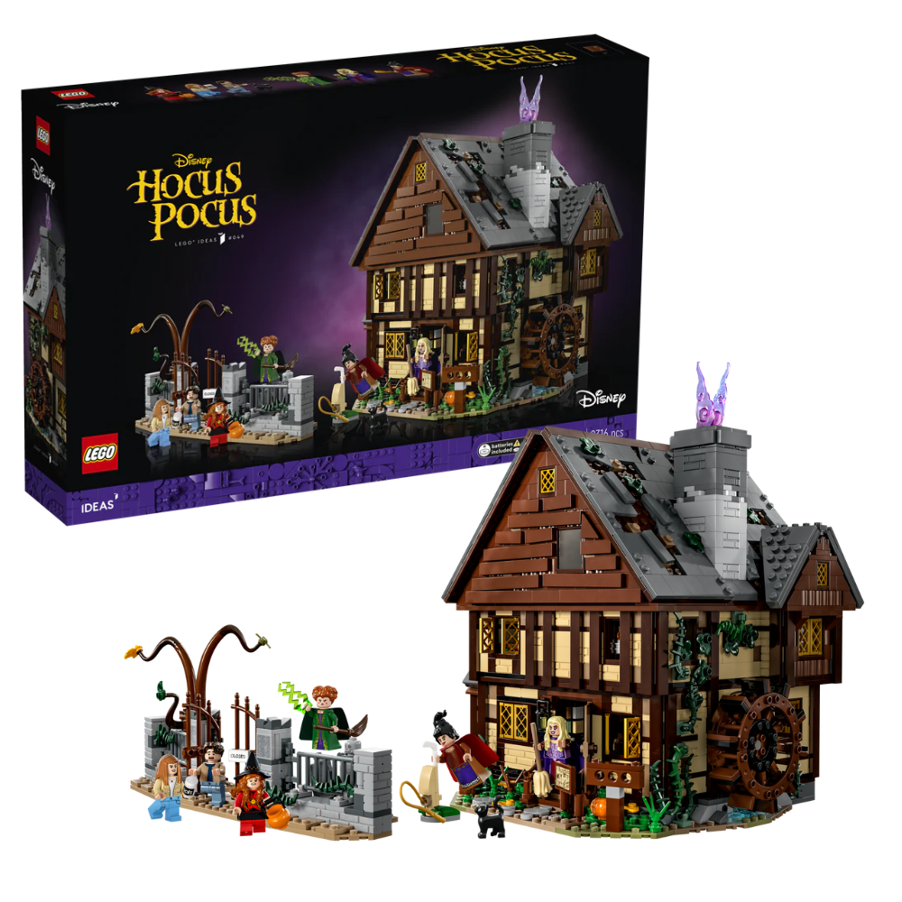LEGO Disney - The Sanderson Sisters Cottage (21341.)_0