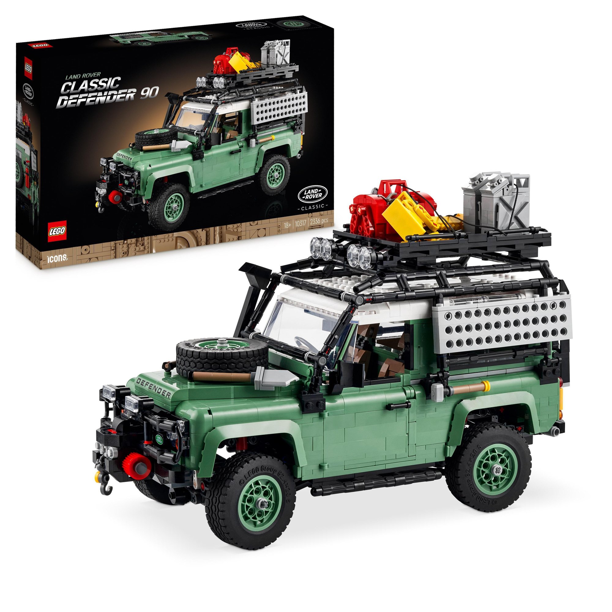 LEGO Icons - Land Rover Classic Defender 90 (10317.)_0
