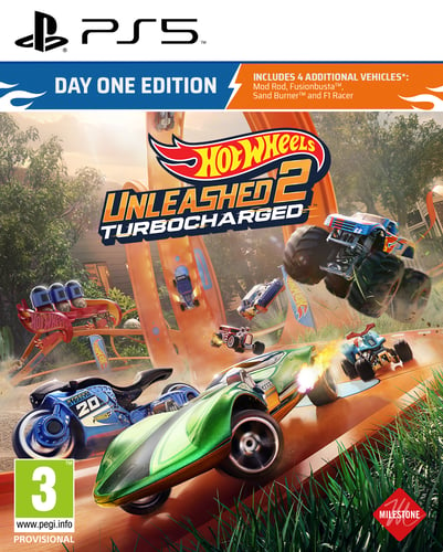 Hot Wheels Unleashed 2: Turbocharged (Day 1 Edition) 3+ - picture