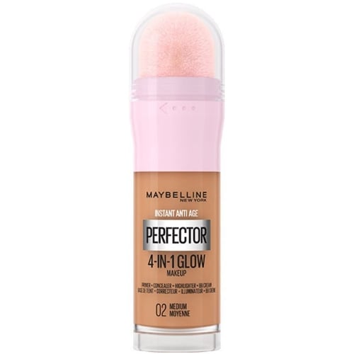 Maybelline - Instant Perfector 4-in-1 Glow Makeup 02 Medium - picture