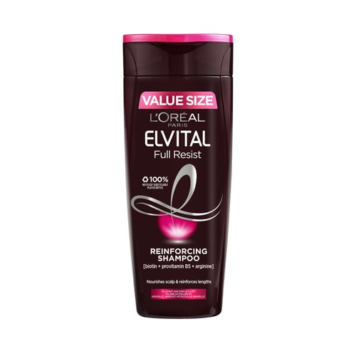 L'Oréal - Elvital Full Resist Shampoo 500 ml (Bundle)_0