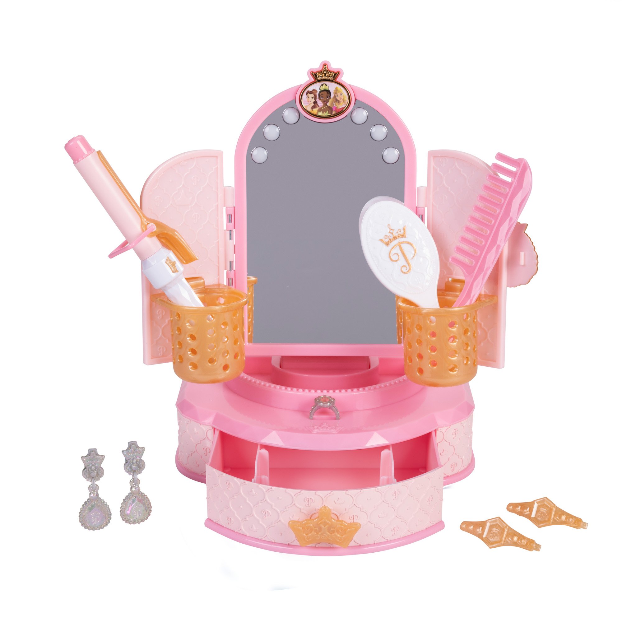 Disney Princess - Style Collection Modern Makeup Mirror (228784)_0