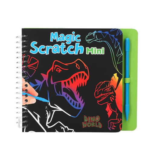 Dino World - Mini Magic-Scratch Bog_0