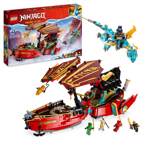 LEGO Ninjago - Skæbnebåden – Kapløb med tiden (71797) - picture