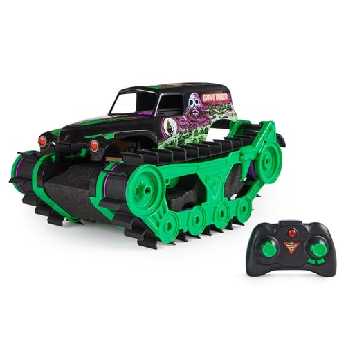 Monster Jam - Grave Digger Trax - Fjernstyret bil - picture