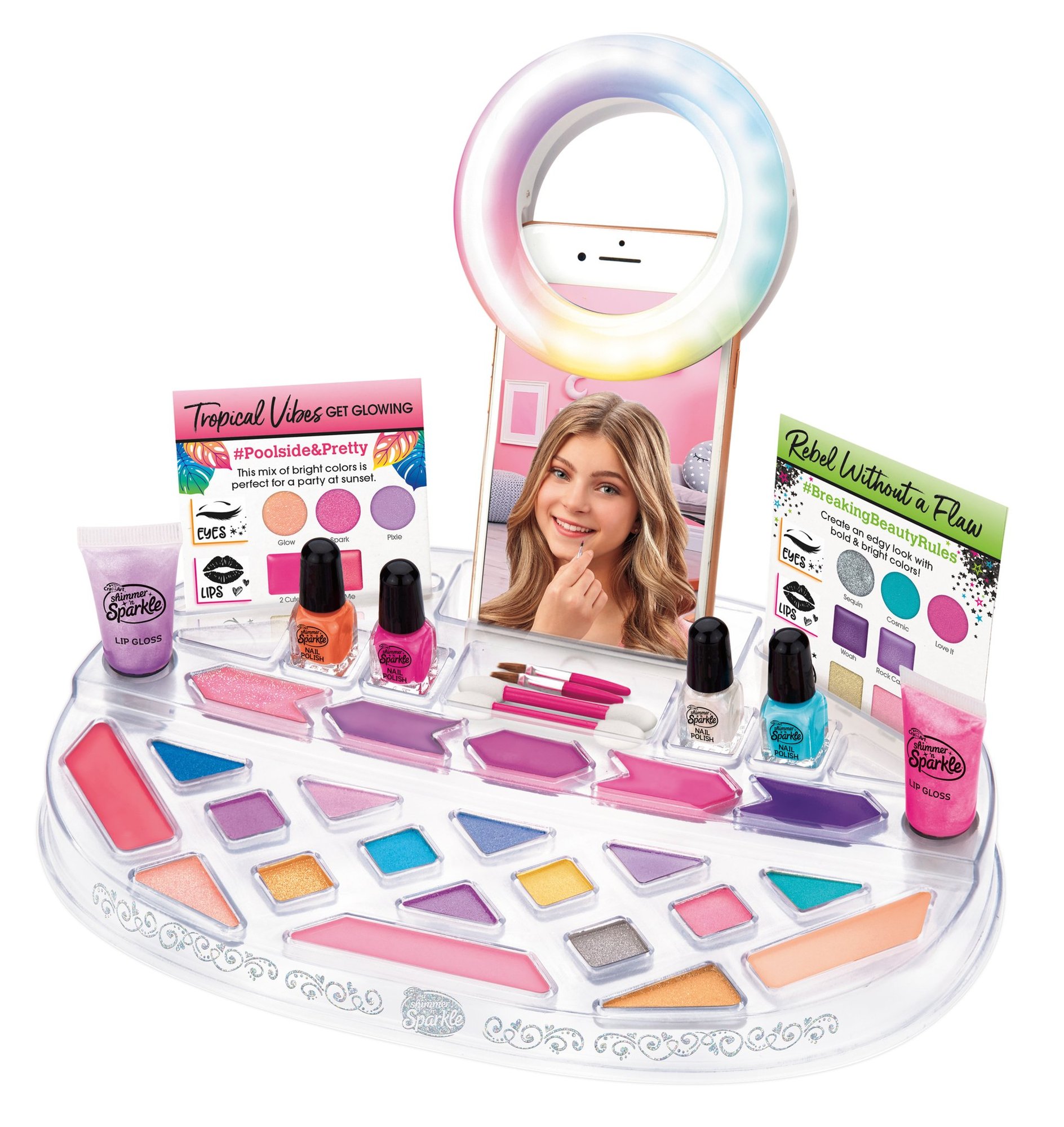 SHIMMER N SPARKLE - LIGHT UP BEAUTY STUDIO (17346)_0