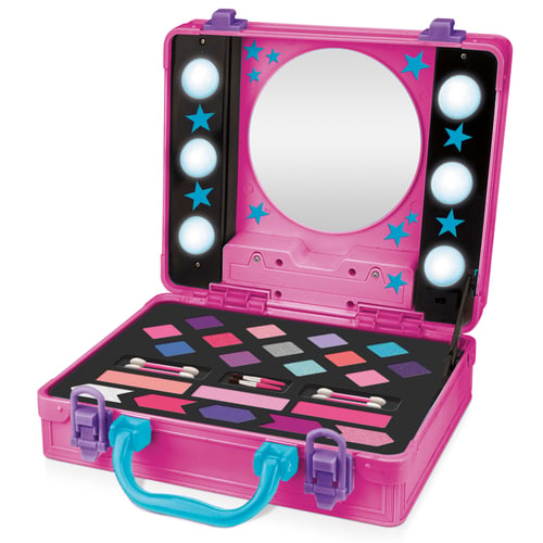 SHIMMER N SPARKLE - LIGHT UP BEAUTY CASE (17362) - picture
