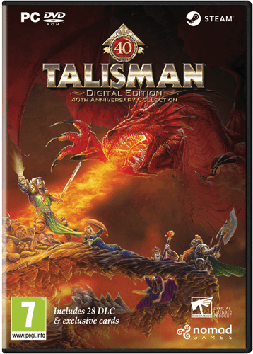 Talisman (40th Anniversary Edition Collection) 7+ - picture