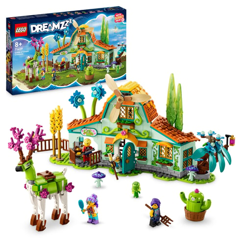 LEGO DREAMZzz - Drømmevæsen-stald (71459)_0