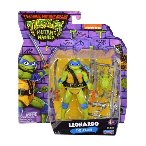 Turtles Mutant Mayhem - Basic Figures 12cm - Leonardo_0