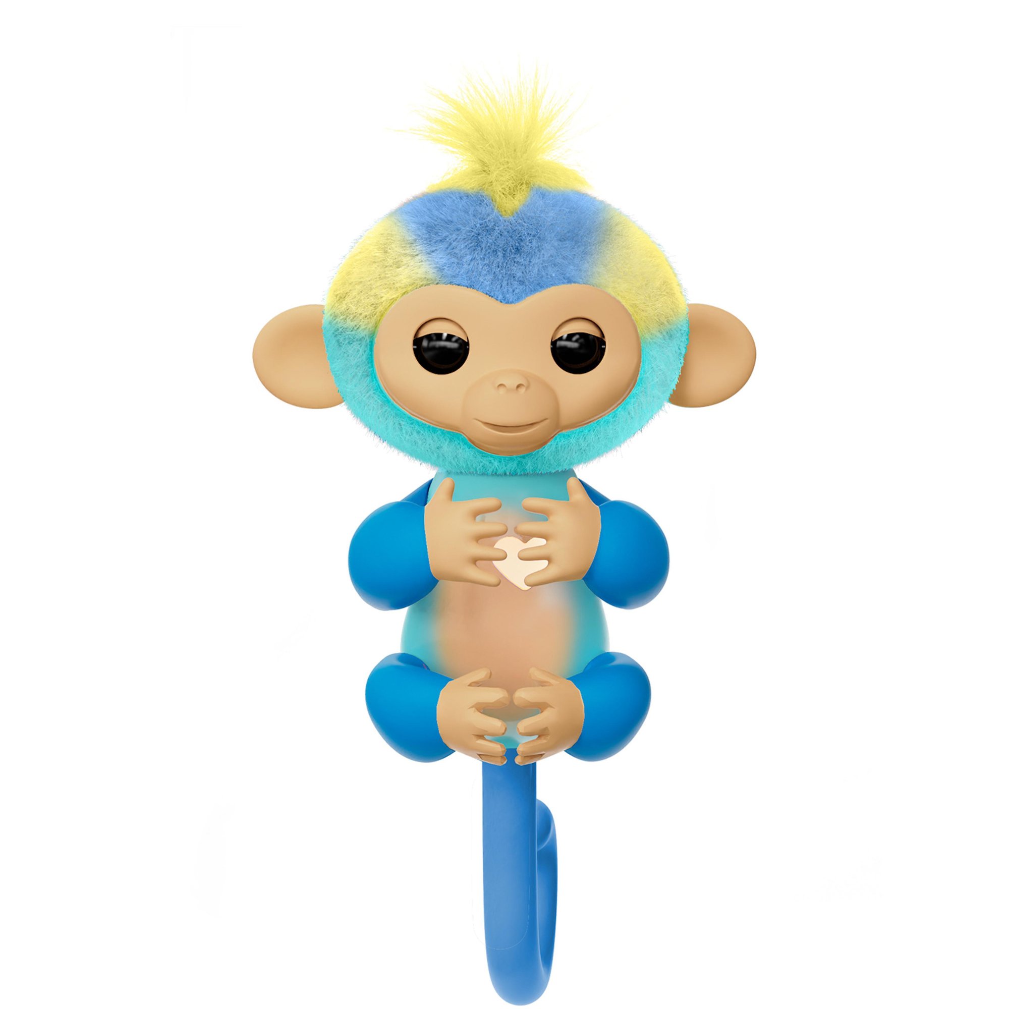 Fingerlings - 2.0 Basic Monkey Blue - Leo (3115)_0