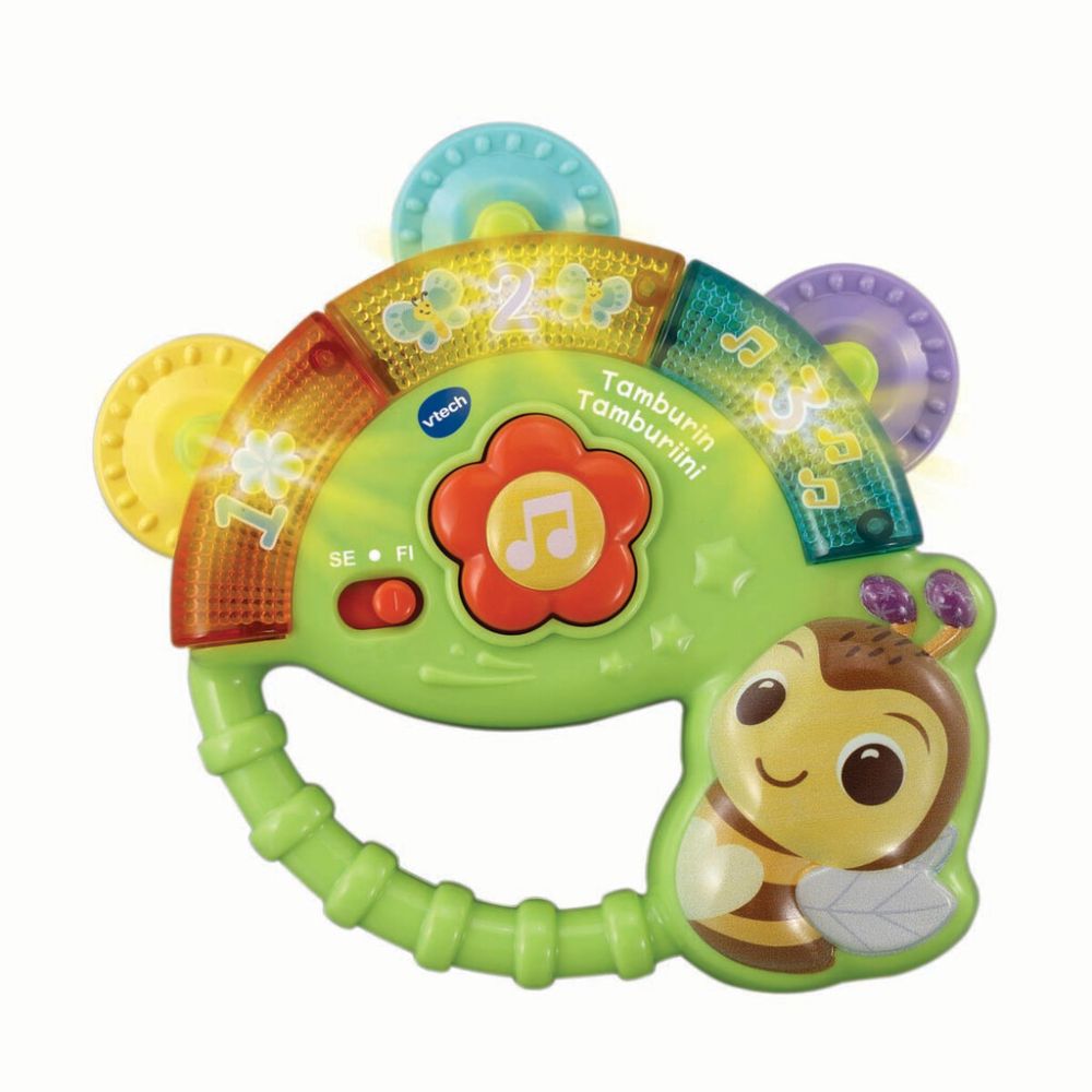 Vtech - Shaking Sounds Tambourine DK & NO (950-558632)_0
