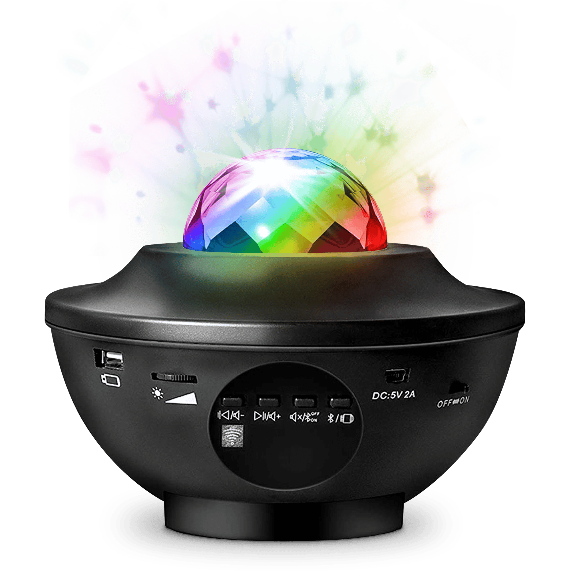 Music - Star Galaxy Projector Speaker (501127)_0