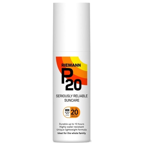 P20 - Riemann Sun Protection Lotion SPF 20 200 ml_0