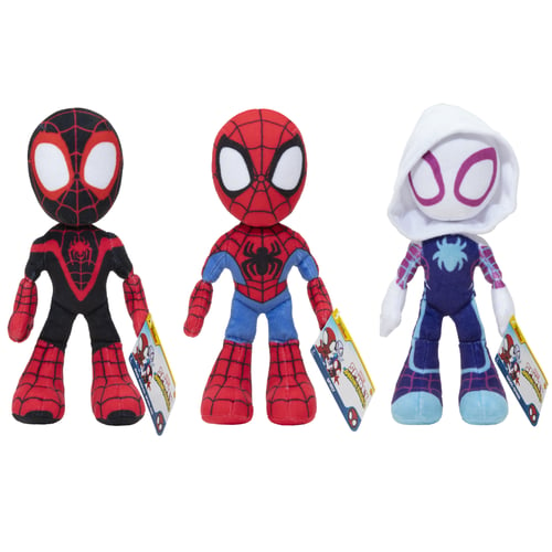 Spidey - Plys Bamse 20 cm W2 - ASS - picture