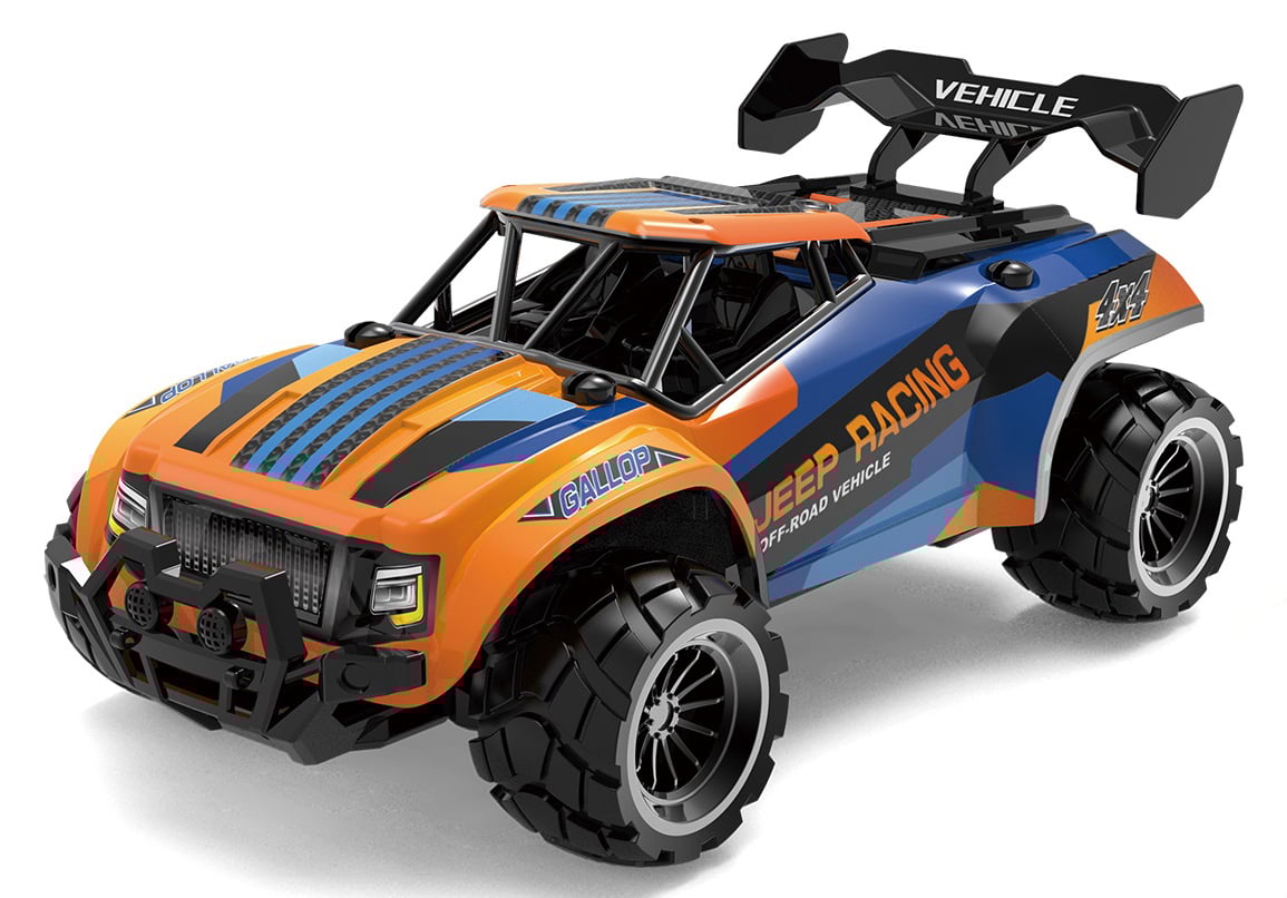 TEC-TOY - R/C 1:20 2,4G 3,7V Li-ion - Blue/orange_0