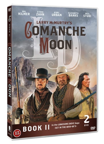 Comanche Moon (Mini series - 2 DVD box - book II)_0