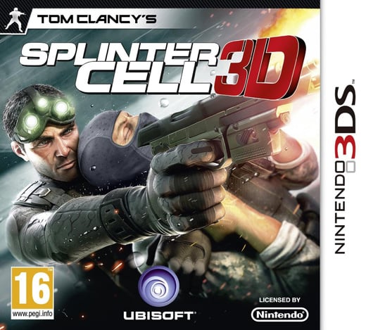 Tom Clancy's Splinter Cell 3D_0