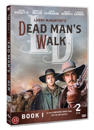 Dead Mans Walk (Mini series – 2 DVD box - book I) - picture
