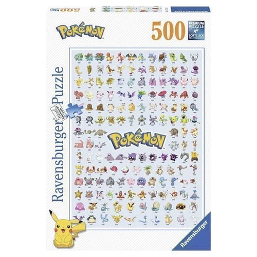Pokemon Puzzle - Original 151 (500 Stk.) (PEG4781) - picture
