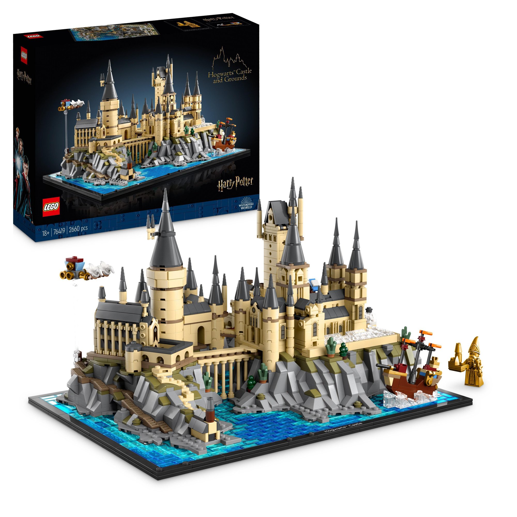 LEGO Harry Potter - Castle and Grounds (76419)_0