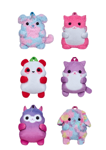 Real Littles - Backpack Plush Kæledyr - picture