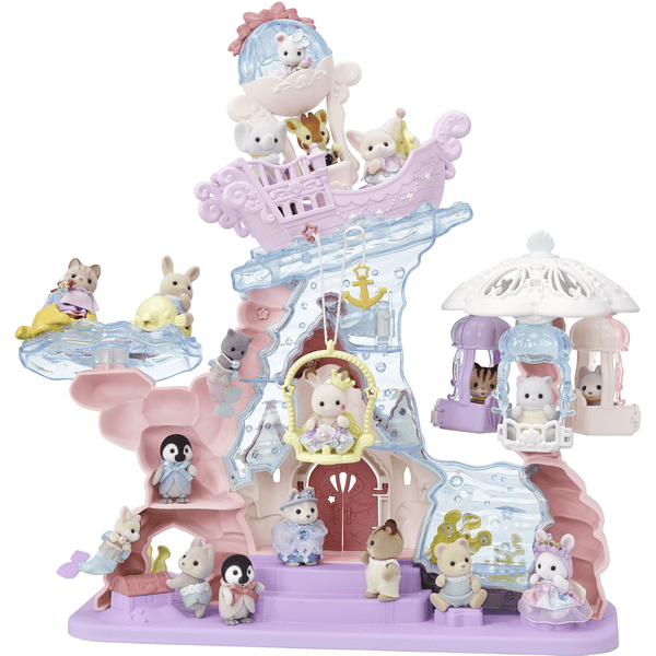 Sylvanian Families - Baby Mermaid Castle (5701)_0